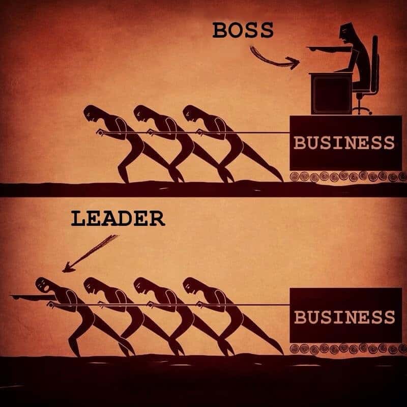 Management versus Leadership