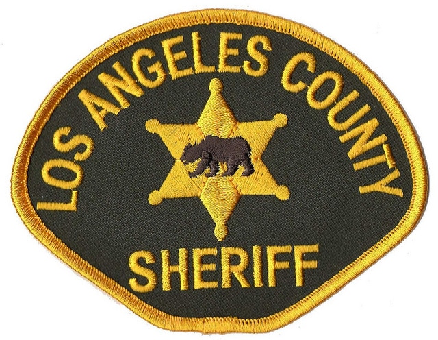 LA County Sheriff Department uniform patch