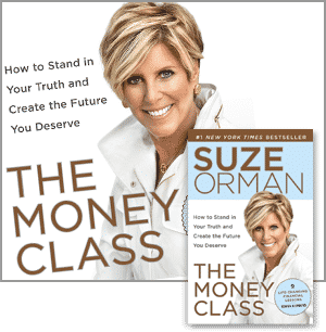Cover of book "The Money Class" by Suze Orman