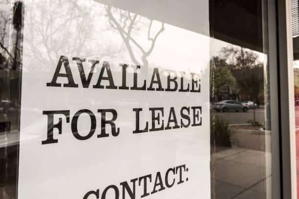 Available for Lease Sign