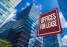 high rise office lease